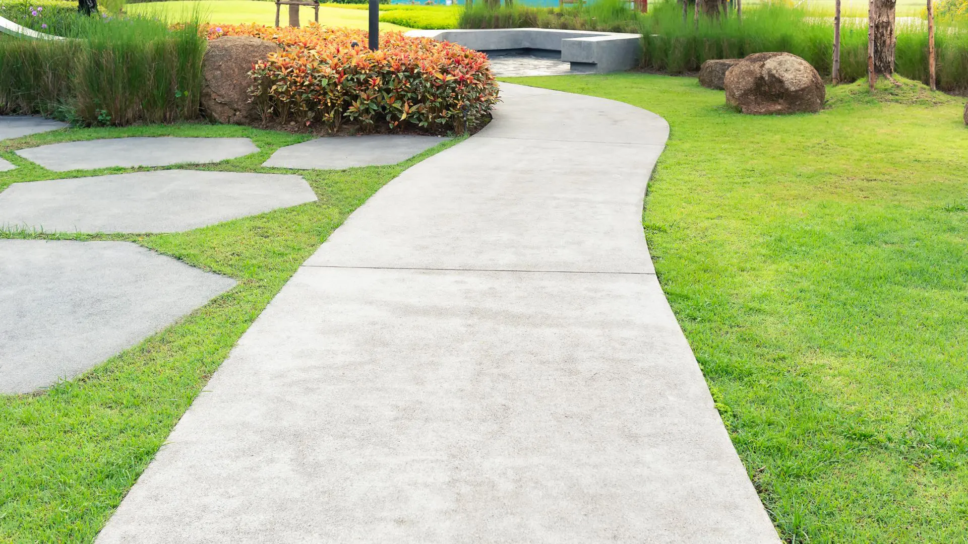 Concrete Sidewalks image