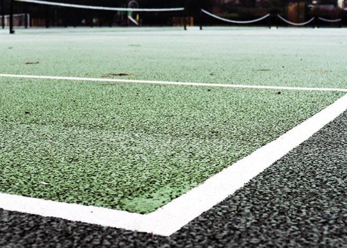 Tennis Court Paving image